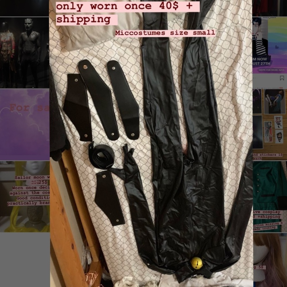 Chat noir cosplay